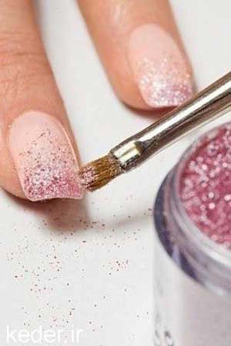 طراحی شیک و فوری ناخن برای میهمانی ها