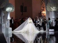 مراسم ازدواج باشکوه به سبک هزار و یک شب +عکس