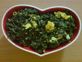 آموزش تهیه خورش ترشه تره گیلانی برای مهمانی