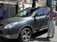 تصادف شدید حمید استیلی با خودرو خانمش +عکس
