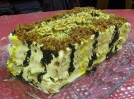 آموزش کیک مجلسی و جدید کشک بادمجان برای مهمانی ها