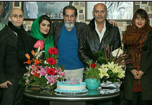 خانم بازیگر خارجی سریال کیمیا در تولد پدر شوهر ایرانیش +عکس و مصاحبه