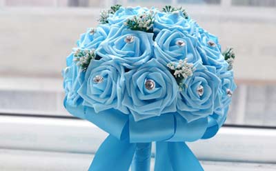 شیک ترین مدل های دسته گل عروس 2019