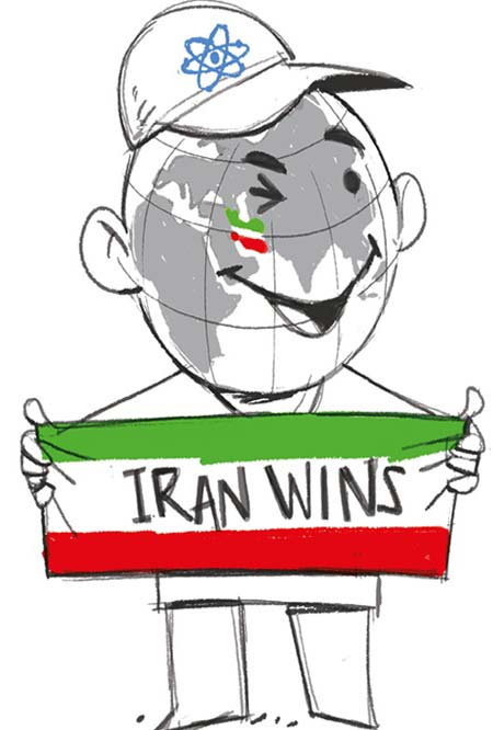 واکنش رسانه ها و روحانی به اجرای برجام +عکس