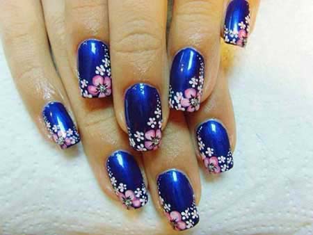 طراحی شیک و فوری ناخن برای میهمانی ها