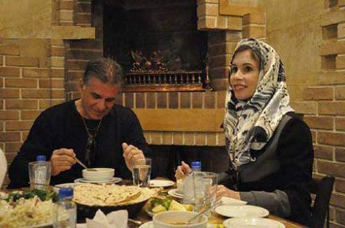 سفر همسر دوم کی روش به ایران + عکس