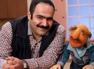 عکس جالب صداپیشه فامیل دور  با همسر و فرزند واقعیش
