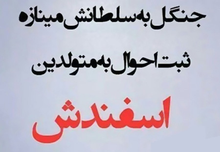 عکس نوشته های مخصوص اسفند ماه