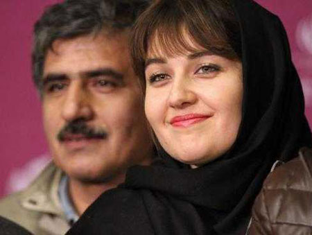 متن عاشقانه بازیگر مرد ایرانی برای همسر خارجیش گلوریا +عکس