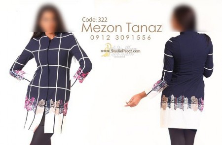 37 مدل مانتو جدید مزون طناز