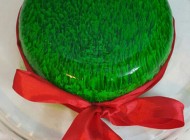 روش تهیه ژله مجلسی سبزه هفت سین