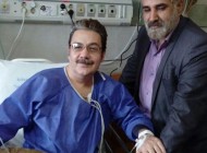 گوینده اخبار تلویزیون ایران دچار سکته شد +عکس