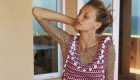 جنجال طراحی لباسهای مبتذل و سکسی از چفیه +عکس
