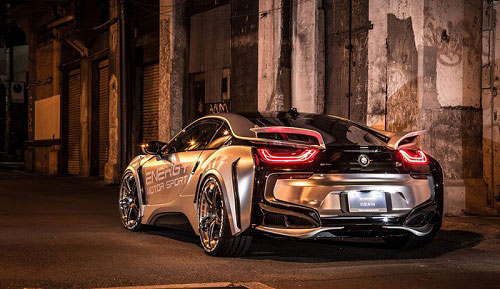 عکس هایی از اتومبیل BMW نسل آینده