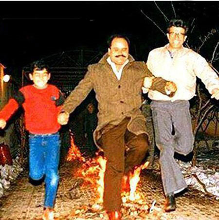 عکسهای بازیگران و شخصیت های معروف در شبکه‌ مجازی