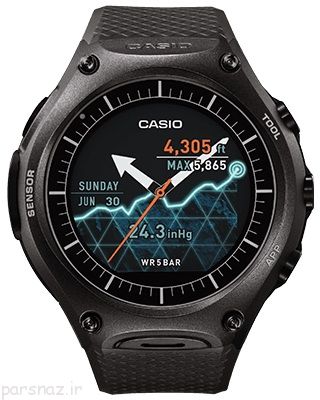 مدل جدید ساعت مچی مارک کاسیو CASIO