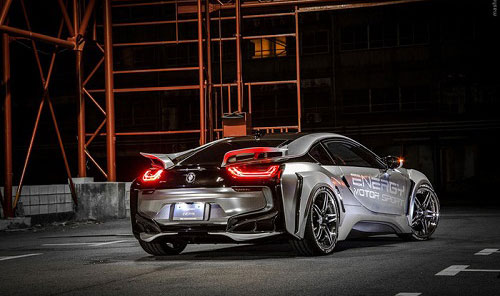 عکس هایی از اتومبیل BMW نسل آینده