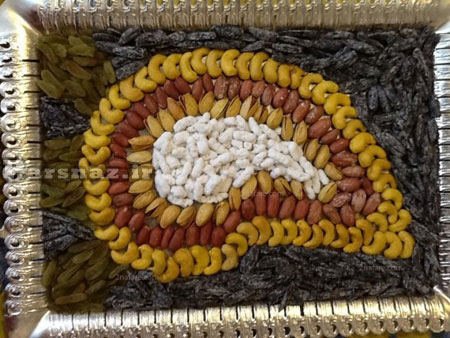 عکس های تزیین آجیل شب عید ویژه عروس خانم ها