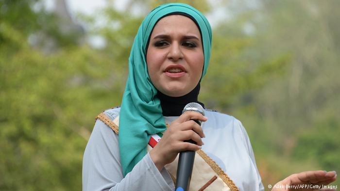 عکسهای مسابقه دیدنی زیباترین دختر مسلمان