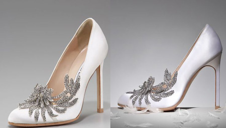 جدیدترین مدل کفش عروس در سال 98