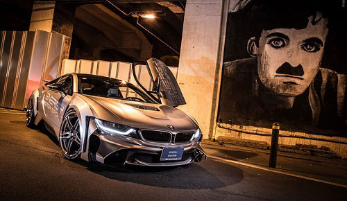 عکس هایی از اتومبیل BMW نسل آینده