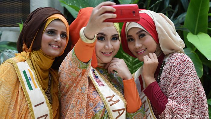 عکسهای مسابقه دیدنی زیباترین دختر مسلمان