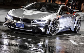 عکس هایی از اتومبیل BMW نسل آینده