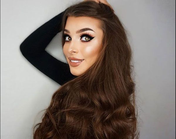 زیباترین مدل آرایش چشم و ابرو،مدل آرایش لب زنانه