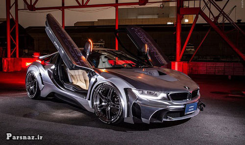 عکس هایی از اتومبیل BMW نسل آینده