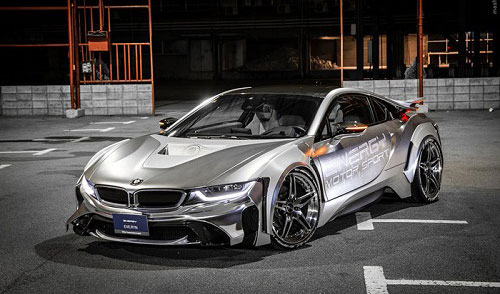 عکس هایی از اتومبیل BMW نسل آینده