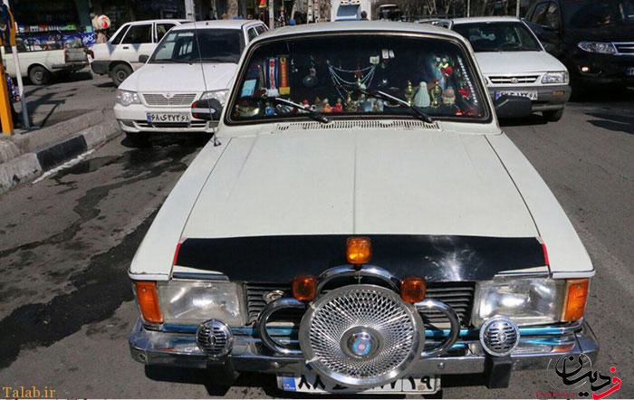 عکس های اسپرت ماشین های پیکان ایرانی