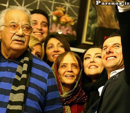 عکس بازیگران و افراد معروف در شبکه‌ های اجتماعی