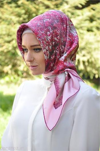 مدل های روسری جدید ترکیه ای و اسلامی