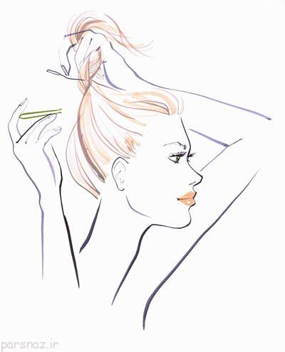 روش های ساده برای داشتن موهای زیبا