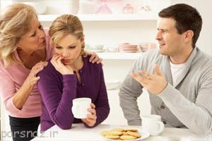 چطور دخالت های خانواده همسر را دفع کنیم