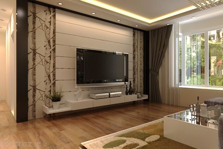 جذاب ترین دکوراسیون های دیوار پشت تلویزیون