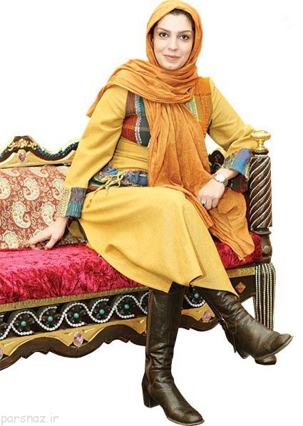 الیکا عبدالرزاقی همراه با زندگی گیاهی و ارگانیک