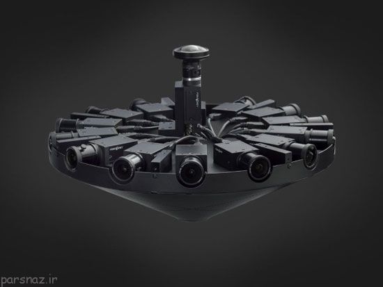 فیلم برداری 360 درجه با سیستم پیشرفته فیسبوک