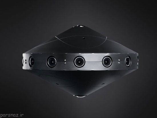 فیلم برداری 360 درجه با سیستم پیشرفته فیسبوک