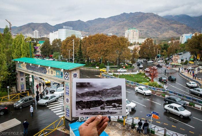روایت طهران قدیم و تهران جدید به زبان تصویر
