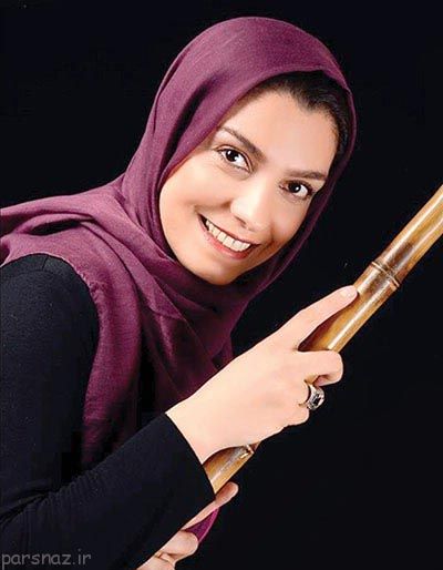 الیکا عبدالرزاقی همراه با زندگی گیاهی و ارگانیک