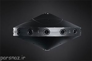 فیلم برداری 360 درجه با سیستم پیشرفته فیسبوک