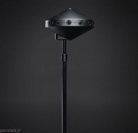 فیلم برداری 360 درجه با سیستم پیشرفته فیسبوک فیلم برداری 360 درجه با سیستم پیشرفته فیسبوک
