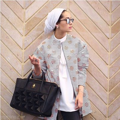چهره های مشهور با حجاب را بشناسید