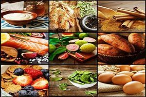مواد غذایی برای زیبایی مو خود را بشناسید
