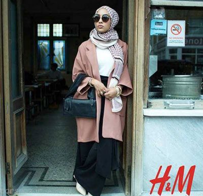 چهره های مشهور با حجاب را بشناسید