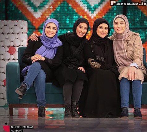 تصاویر بازیگران و افراد مشهور در شبکه‌ های اجتماعی