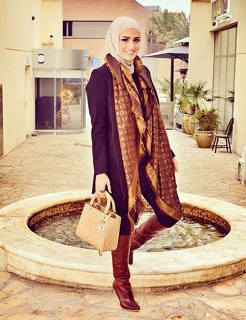 چهره های مشهور با حجاب را بشناسید