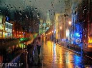 عکس های دیدنی از خیابان های خیس بارانی