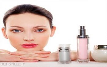 استفاده از پاک کننده های خانگی برای پاک کردن آرایش